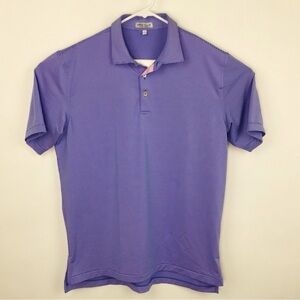 Peter Millar Purple Polo Shirt
